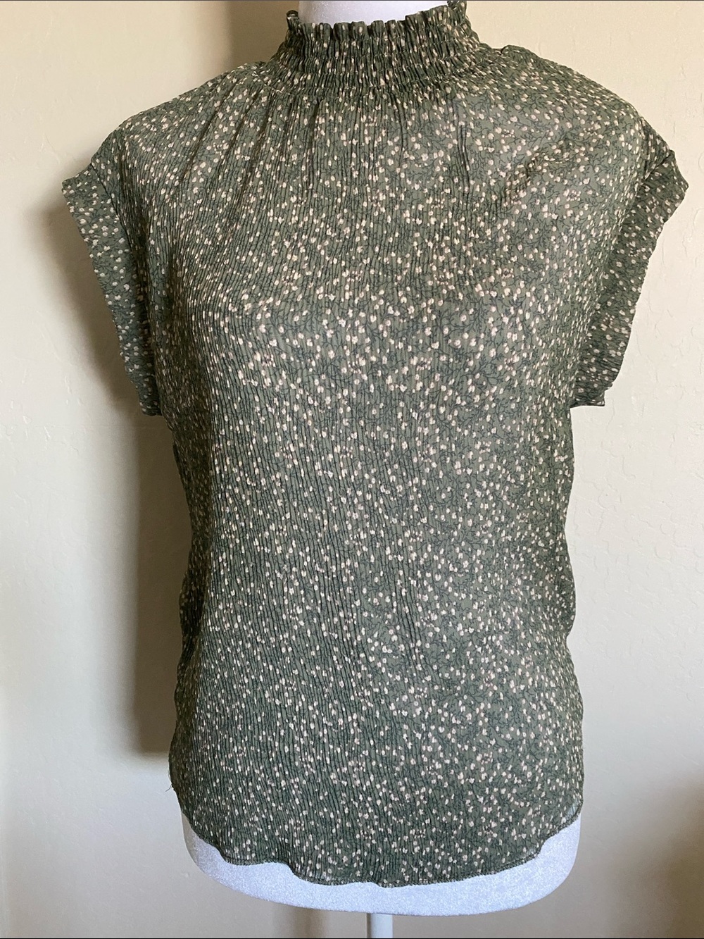 Women’s See-Through Blouse Top